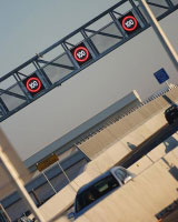 Variable speed signs